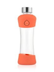 Equa Láhev na pití Equa Squeeze Active Tangerine 550 ml