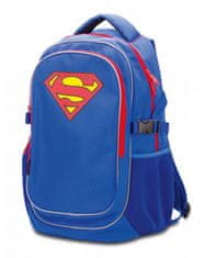 BAAGL Školní batoh s pončem Baagl Superman – ORIGINAL