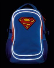 BAAGL Školní batoh s pončem Baagl Superman – ORIGINAL