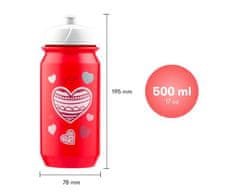 BAAGL BAAGL láhev na pití Srdce 500 ml