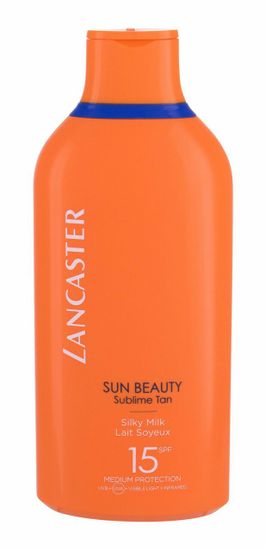 Lancaster 400ml sun beauty silky milk spf15