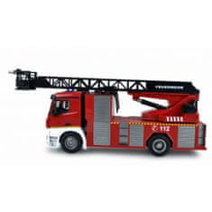 Amewi Trade Amewi RC hasičský vůz Mercedes-Benz Arocs 1:14 s žebříkem a stříkačkou