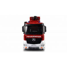 Amewi Trade Amewi RC hasičský vůz Mercedes-Benz Arocs 1:18 s funkční stříkačkou