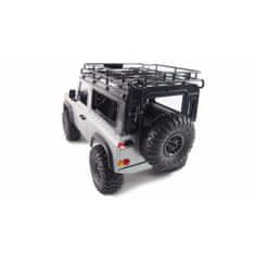 Amewi Trade Amewi RC crawler D90 Defender prporcionální, 1:12 stříbrná