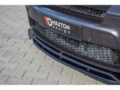 Maxton Design spoiler pod přední nárazník pro BMW X5 E70, černý lesklý plast ABS