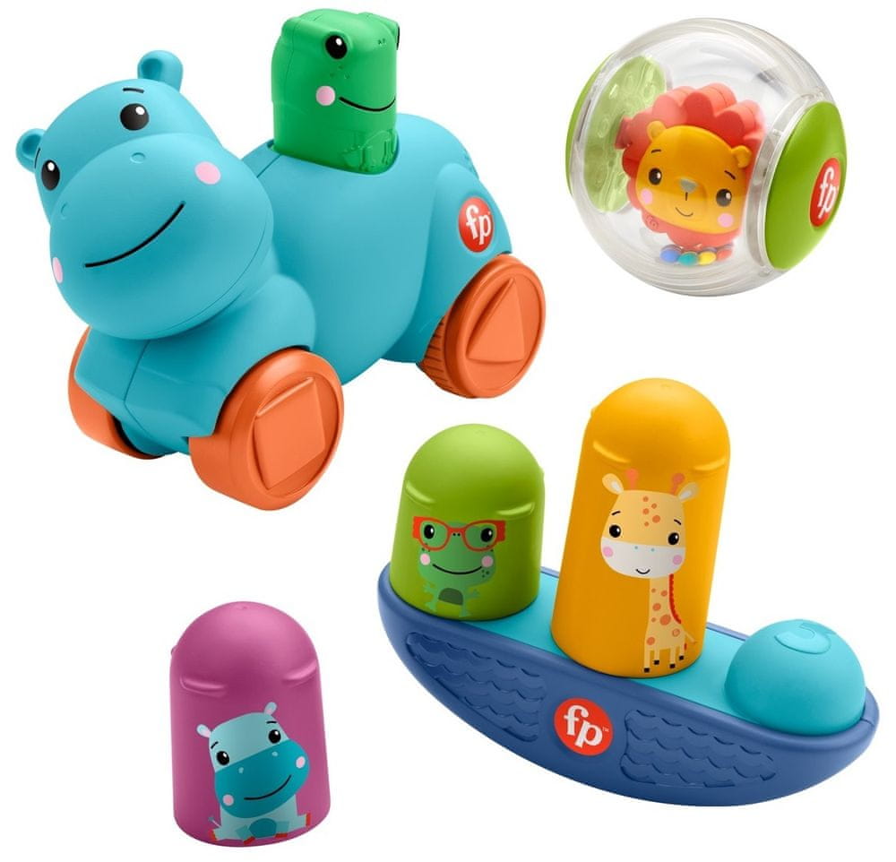 Fisher-Price Ahoj dovednosti 9m+ herní set