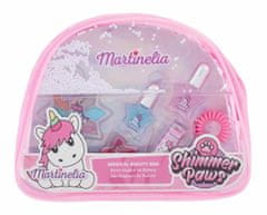 Kraftika 2.8g shimmer paws magical beauty bag unicorn