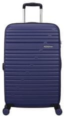 American Tourister AERO RACER SPINNER 68 EXP Nocturne Blue