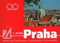 Praha do kapsičky - 1 : 15 000