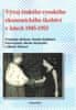 Radek Soběhart: Vývoj českého vysokého ekonomického školství v letech 1945-1953