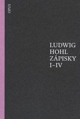 Ludwig Hohl: Zápisky I-IV