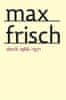 Max Frisch: Deník 1966–1971