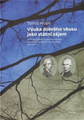 Tomáš Hlobil: Výuka dobrého vkusu jako státní zájem - Počátky pražské univerzitní estetikyve středoevropských souvislostech 1763–1805