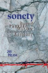 Jiří Hejda: Sonety - Ruzyň - Pankrác - Mírov - Leopoldov - Kartouzy 1950 - 1962