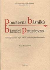 Jana Kostincová: Poustevna básníků - básníci poustevny - Ruská poezie 20. a 30.let 20. století v pražském exilu.