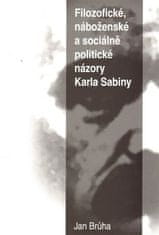 Jan Brůha: Filozofické, náboženské a sociálně politické názory Karla Sabiny