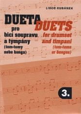 Libor Kubánek: Dueta pro bicí soupravu a tympány / Duets for drumset 3