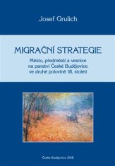 Josef Grulich: Migrační strategie - Město, předměstí a vesnice na panství České Budějovice ve druhé polovině 18. století