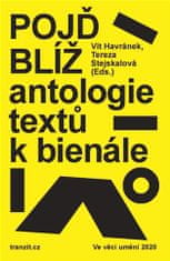 Vít Havránek;Tereza Stejskalová: Pojď blíž - Antologie textů k bienále Ve věci umění 2020