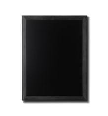 Jansen Display Dřevěná tabule 60x80, černá
