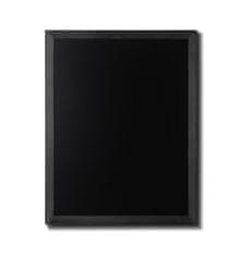 Jansen Display Dřevěná tabule 70x90, černá