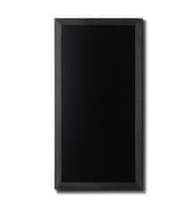 Jansen Display Křídová tabule 56x100, černá