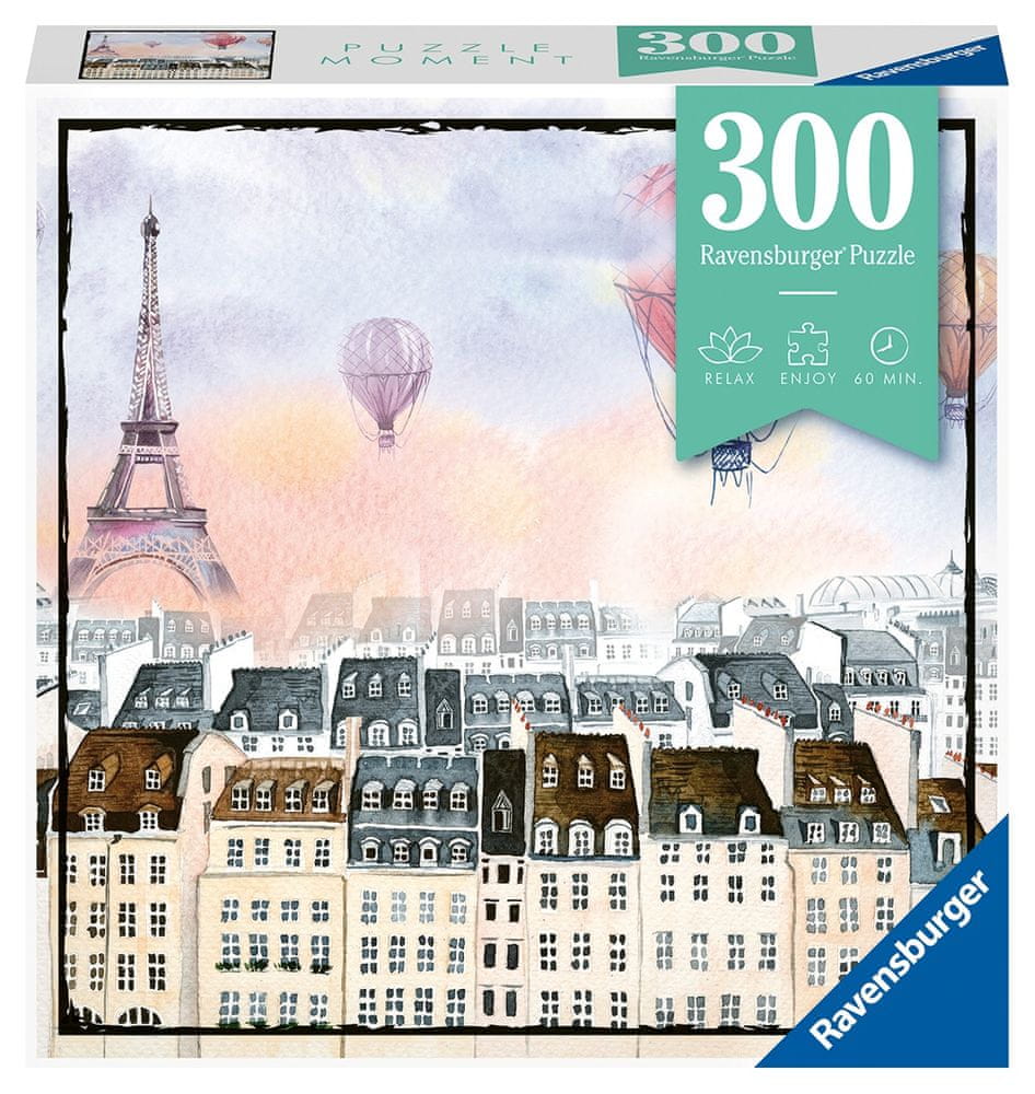 Ravensburger Puzzle 129683 Balóny 300 dílků