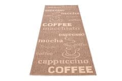 Chemex Koberec Floorlux Chemex 20220 Hnědá Krémová 60x200 cm