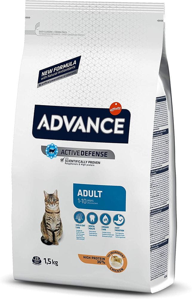 Advance Cat Adult kuře a rýže 1,5 kg