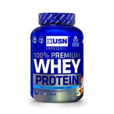 USN 100% Whey Protein Premium 2280 g jahoda se smetanou