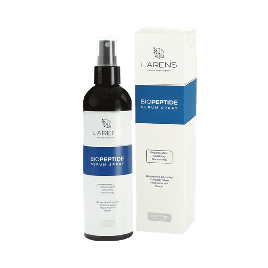 Larens Biopeptide Serum Spray peptidové sérum na tělo a vlasy 150 ml