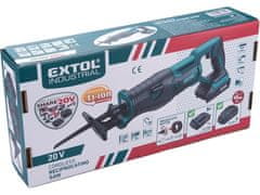 Extol Industrial Aku pila ocaska (8791820) SHARE20V, BRUSHLESS, 20V Li-ion, 2000mAh