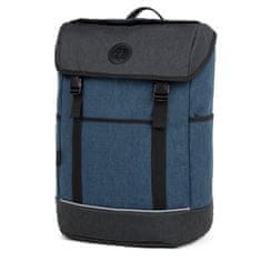 Karton P+P Oxybag studentský batoh OXY Urban blue/black