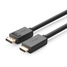 Ugreen DP101 kabel DisplayPort / HDMI 4K 2m, černý