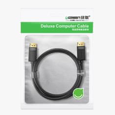 Ugreen Deluxe Computer kabel DisplayPort 1.2 4K 2m, černý