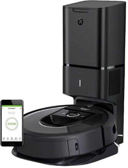 IROBOT Roomba i7+ (black 7558)