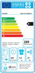 Hoover sušička prádla ND4 H7A1TSBEX-S