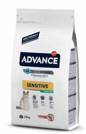 Advance Cat Sterilized Sensitive 1,5 kg