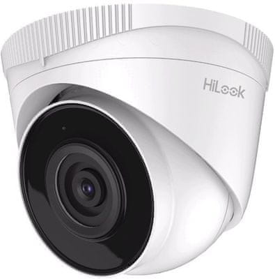 Vonkajšia bezpečnostná IP kamera Hikvision HiLook IPC-T220H-U, objektív 2,8mm outdoor prevedenie IP66 stupeň krytia