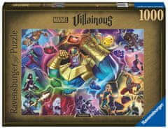 Ravensburger 169047 Padouchové: Thanos 1000 dílků