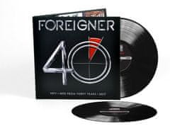 Foreigner: 40 (2x LP)