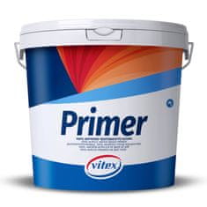 Vitex Primer 100% Akrylic (3 litry) - penetrace pro interiéry i exteriéry 