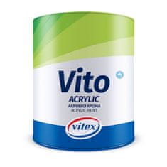 Vitex Vito Acrylic (1 litr)- akrylátová fasádní barva s dobrou kryvostí a odolností vůči nepříznivým vlivům 