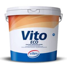 Vitex Vito ECO (15 litrů) - špičková barva pro interiéry označená EU jako ekologicky šetrný výrobek 