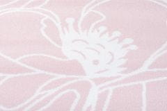 Chemex Koberec Pinky Z929A Y Ewl Bílá Růžová 160x220 cm