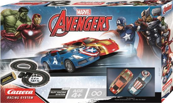 Carrera Autodráha GO 62192 Avengers