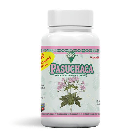 Oro Verde Pasuchaca kapsle 350 mg x 100 vegetariánské