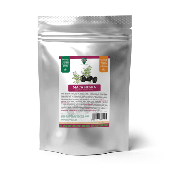 Oro Verde Maca Negra - prášek 250 g