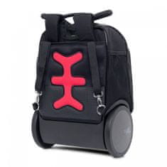 Nikidom Školní a cestovní batoh na kolečkách Roller UP XL Butterfly camo (27 l)