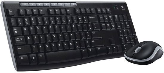 Logitech MK270, CZ